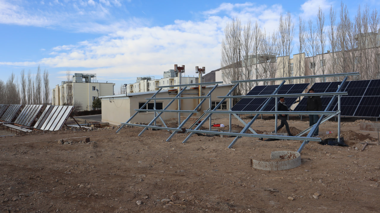 Construction commences on 50 kW solar power plant at IASBS Female Dormitory