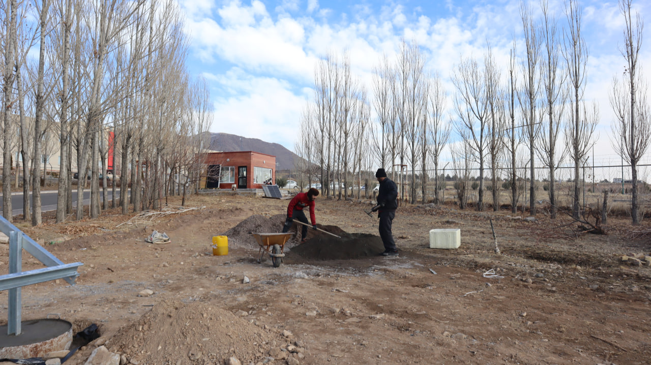 Construction commences on 50 kW solar power plant at IASBS Female Dormitory