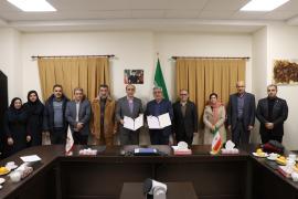 Islamic World Science Citation Centre (ISC) and IASBS sign MoU