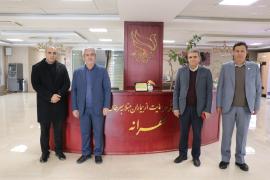 IASBS President visits Mehraneh Charity Association for cancer screening