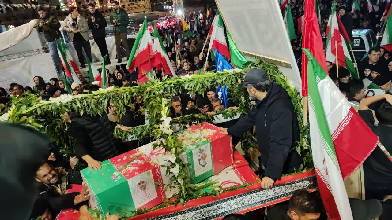 Enthusiastic turnout of Zanjan academics condemns Zionist aggression and backs armed forces in defending the country