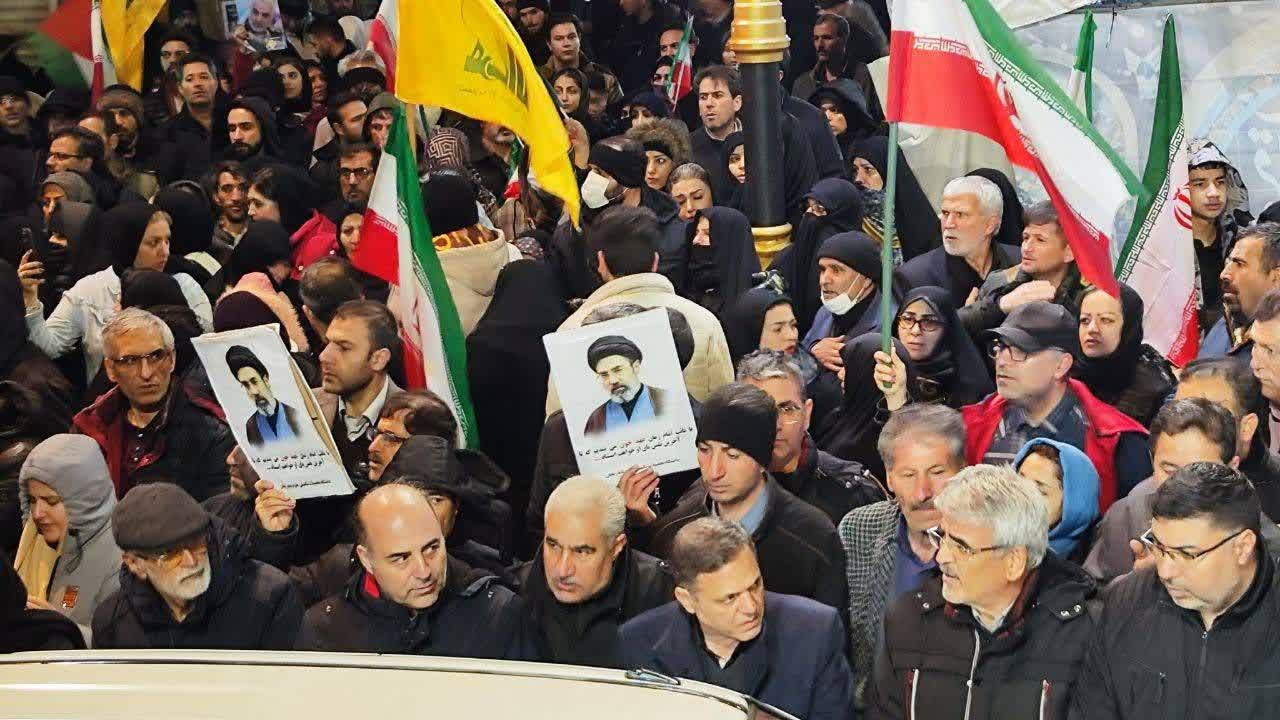 Enthusiastic turnout of Zanjan academics condemns Zionist aggression and backs armed forces in defending the country