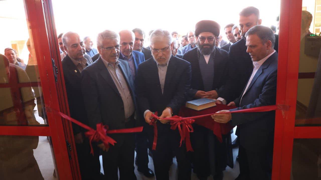 Science Minister inaugurates IASBS Department of Biological Sciences and Central Laboratory
