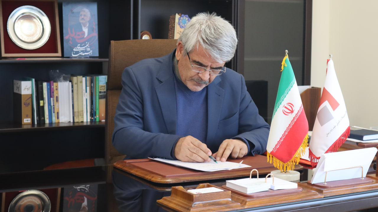 IASBS President sends message on 37th anniversary of Imam Khomeini&rsquo;s passing