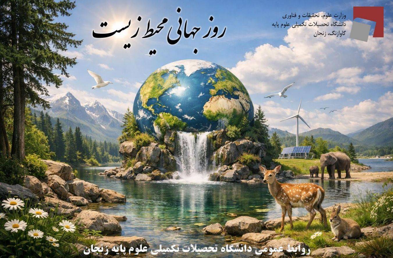 Message from IASBS President on World Environment Day