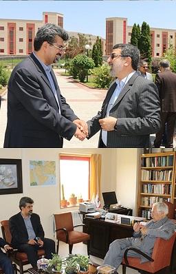 Visit of the Head of the Department of Stem Cell Science and Technology Development of the University