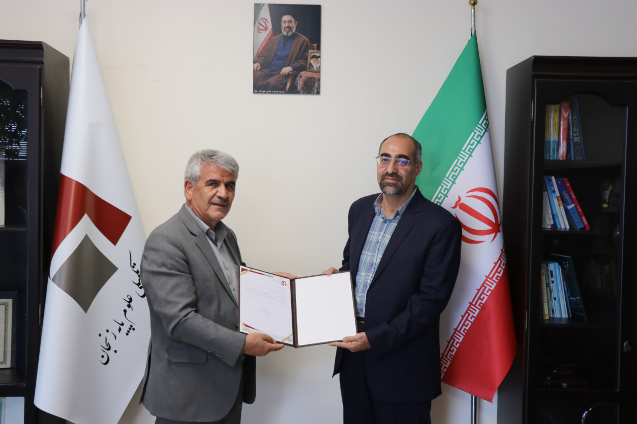 Dr Mohammad Hossein Kowsari appointed Head of Department of Chemistry with emphasis on developing creative research and technological activities
