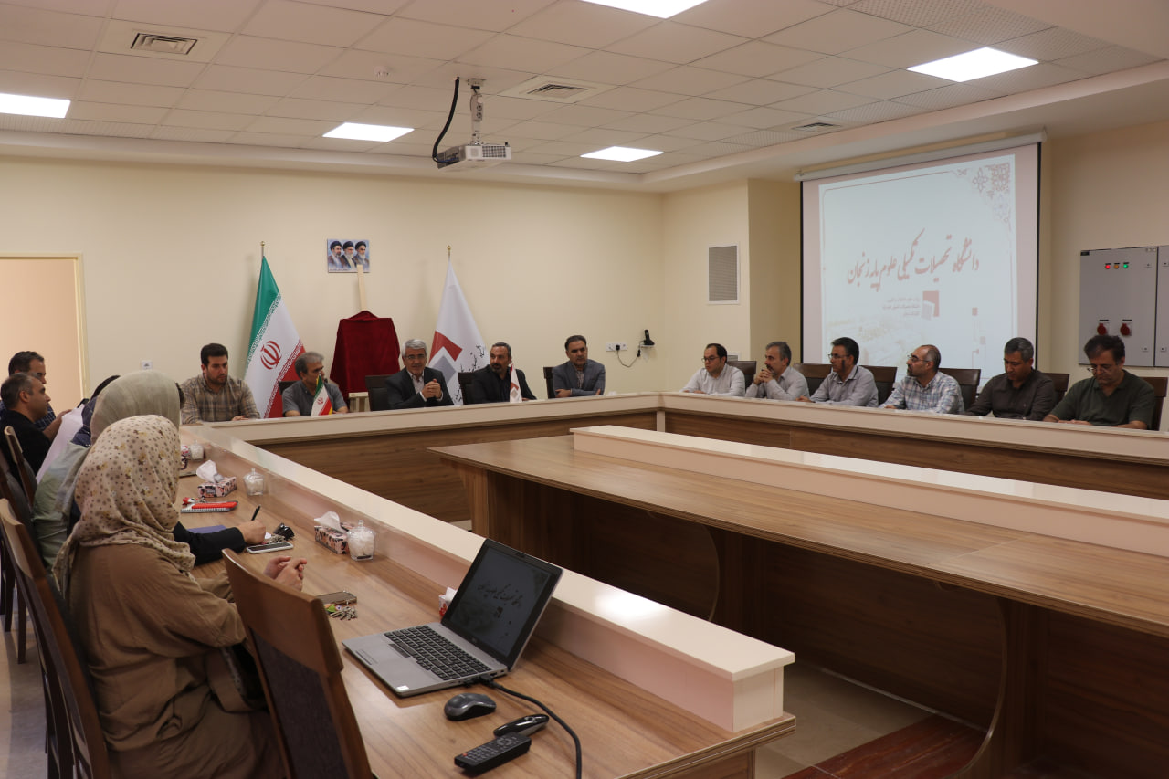 IASBS President stresses solidarity and university-wide participation in Science Night