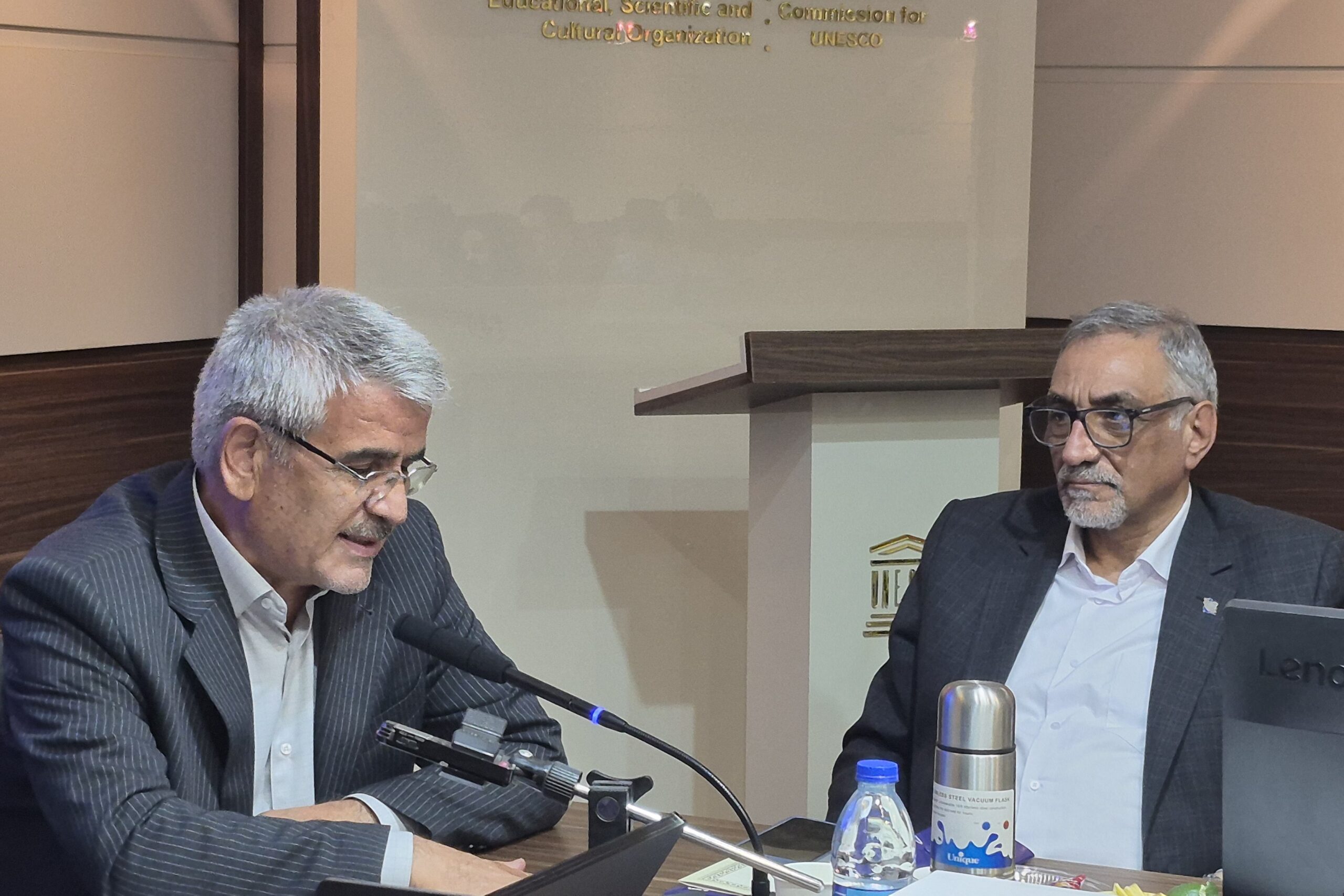 IASBS President elected chair of UNESCO’s National Committee for Basic Sciences