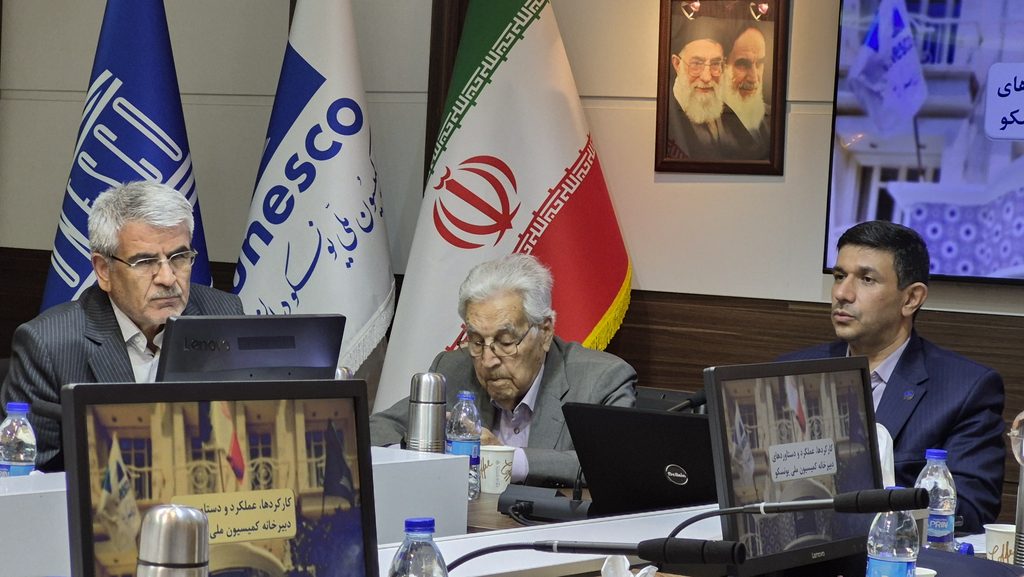 IASBS President elected chair of UNESCO’s National Committee for Basic Sciences
