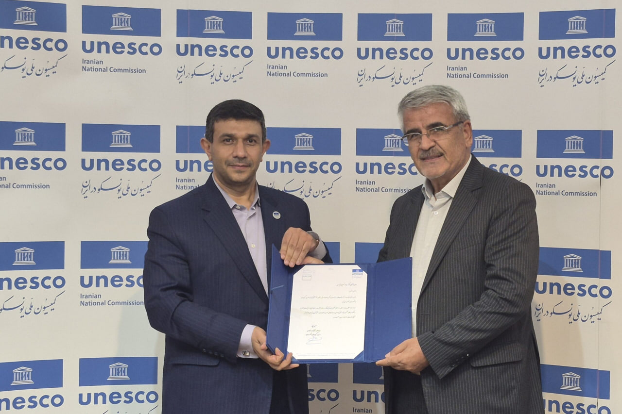 IASBS President elected chair of UNESCO’s National Committee for Basic Sciences