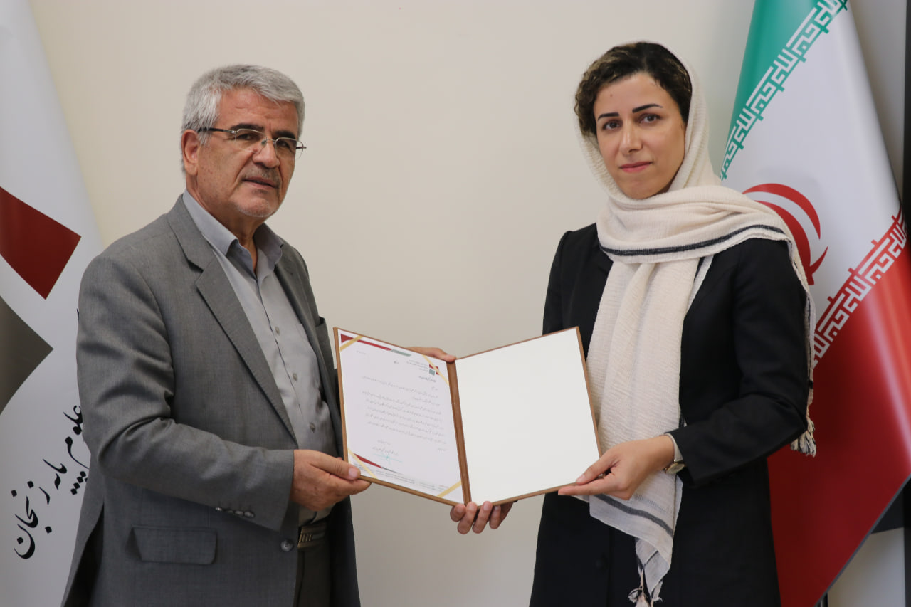 Dr Hajizadeh appointed head of IASBS Department of Physics, with emphasis on research and collegiality