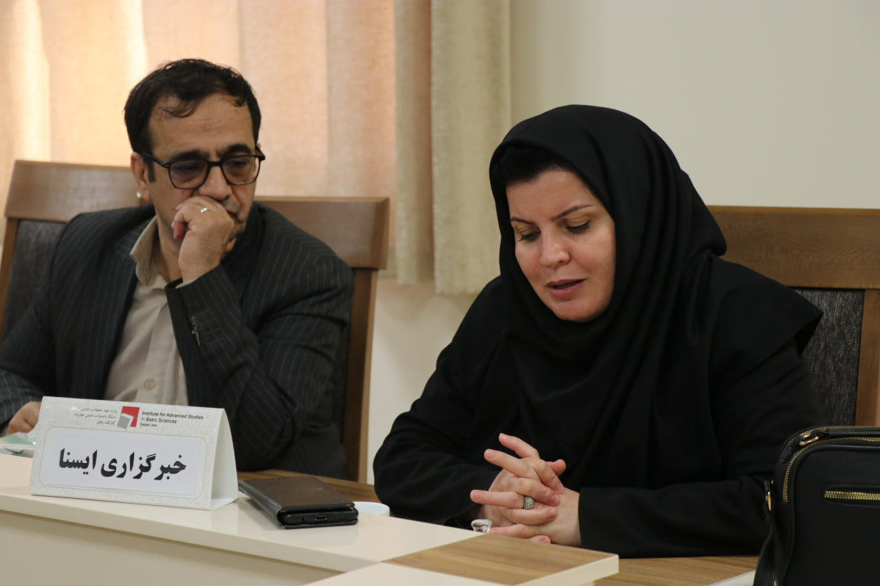 The IASBS President, Prof Sadollah Nasiri Gheydari, has outlined the university’s key infrastructure, research, industry engagement, technology development, cultural and social initiatives, and student support programmes, stressing the need to strengthen the position of basic sciences, expand links between the university, society, and industry, support talented individuals, and enable universities to contribute to the country’s comprehensive development.