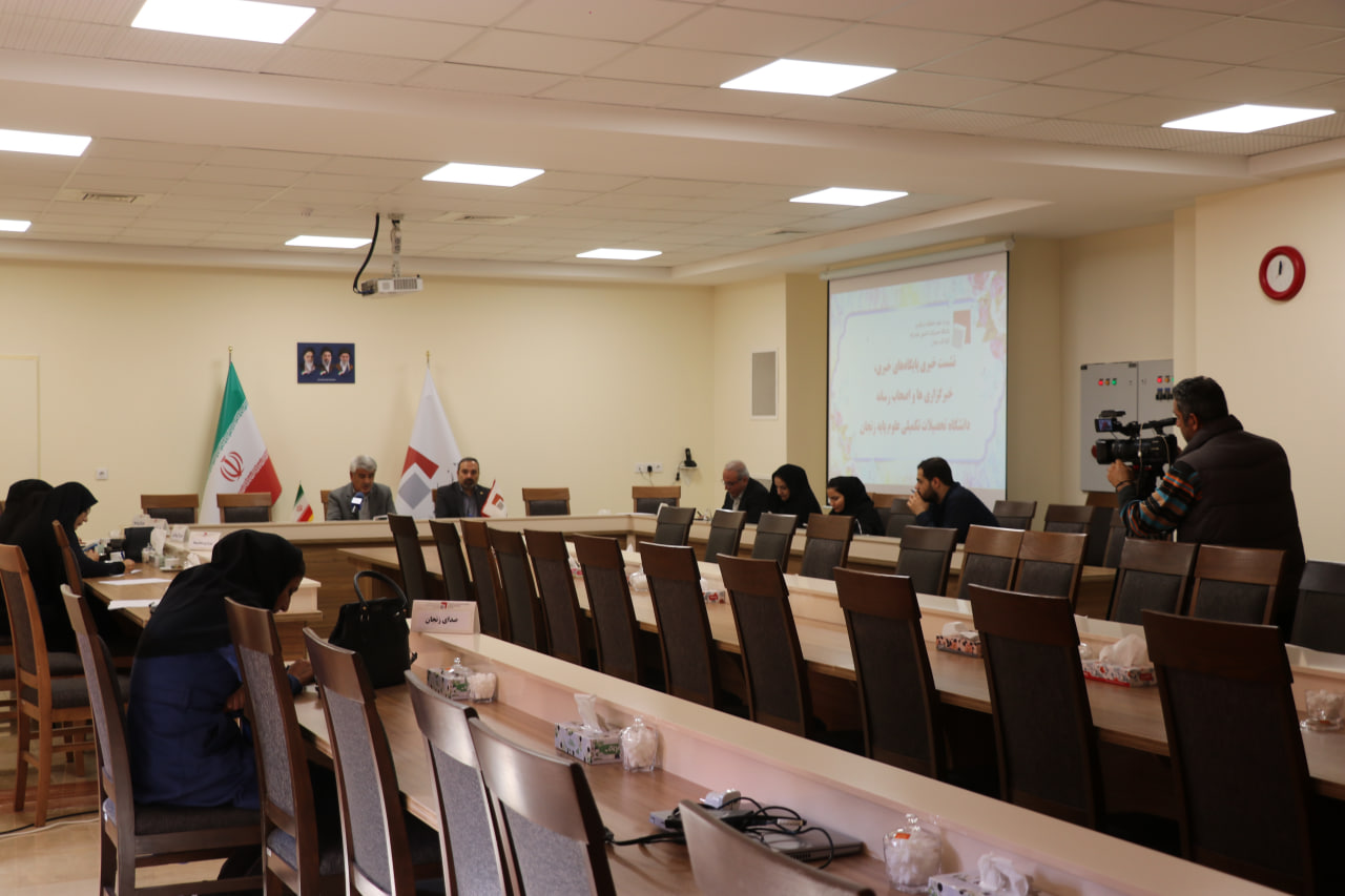 The IASBS President, Prof Sadollah Nasiri Gheydari, has outlined the university’s key infrastructure, research, industry engagement, technology development, cultural and social initiatives, and student support programmes, stressing the need to strengthen the position of basic sciences, expand links between the university, society, and industry, support talented individuals, and enable universities to contribute to the country’s comprehensive development.