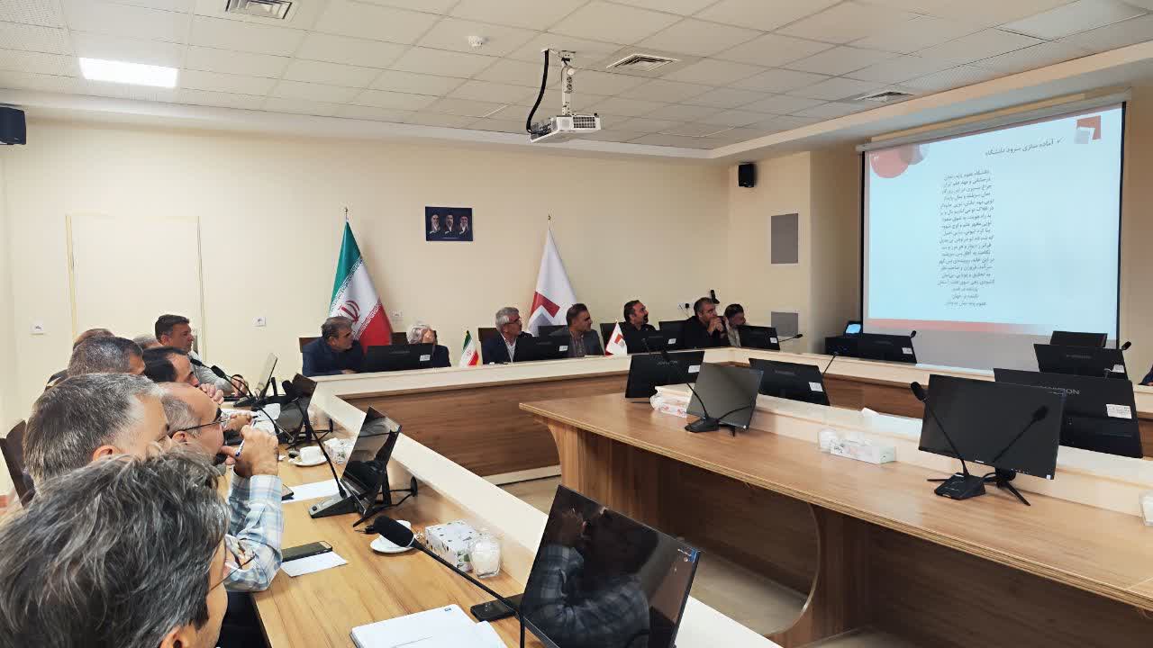 University Council reviews IASBS performance and development plans