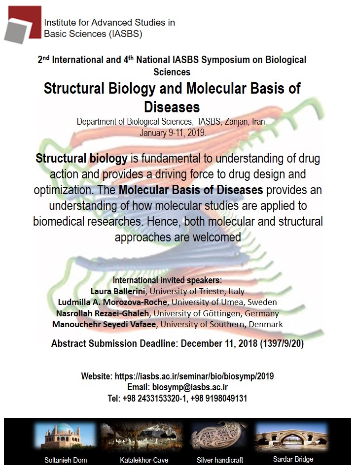 International Symposium of Structural Biology and Molecular Basis of Diseases