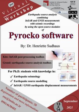 Workshop on earthquake source analysis combining InSAR and GNSS measurements with seismic recordings using open-source modules of the Pyrocko project