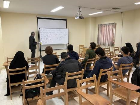 All Spring Term IASBS classes held face-to-face