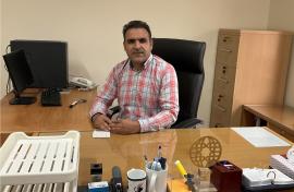 Dr Salman Khodayifar new Head of Mathematics Department