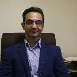 Dr Mahmoud Shirazi is the new Head of Computer Science & IT