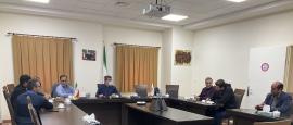 Director General of Zanjaan’s Cultural Heritage, Tourism and Handicraft Organisation meets IASBS President
