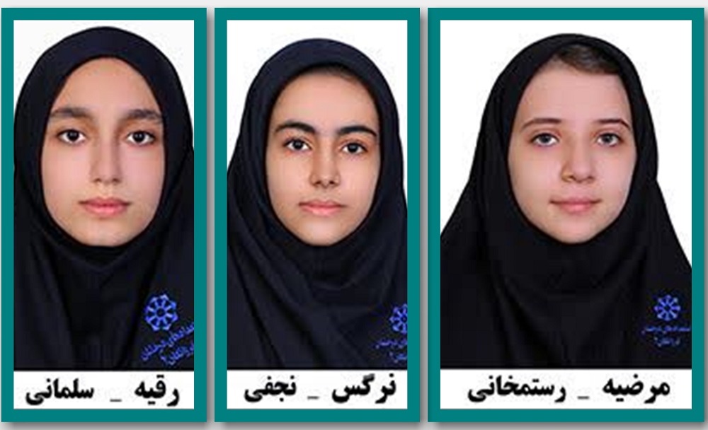 تیم سه نفره دانش‌آموزی مدرسه فرزانگان دو زنجان، موفق به احراز رتبه نخست کشوری آزمون ایلیمپیاد شد