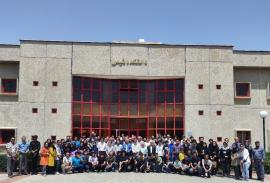 45th round of Nationwide University Students' Mathematics Competition held at IASBS