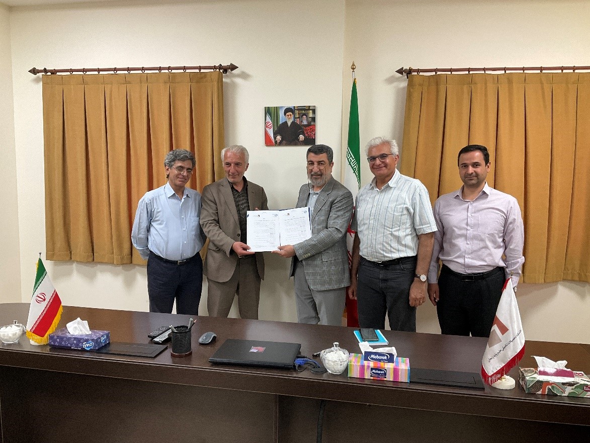 MoU signed on educational, research and technological cooperation with Zanjan province Met Office