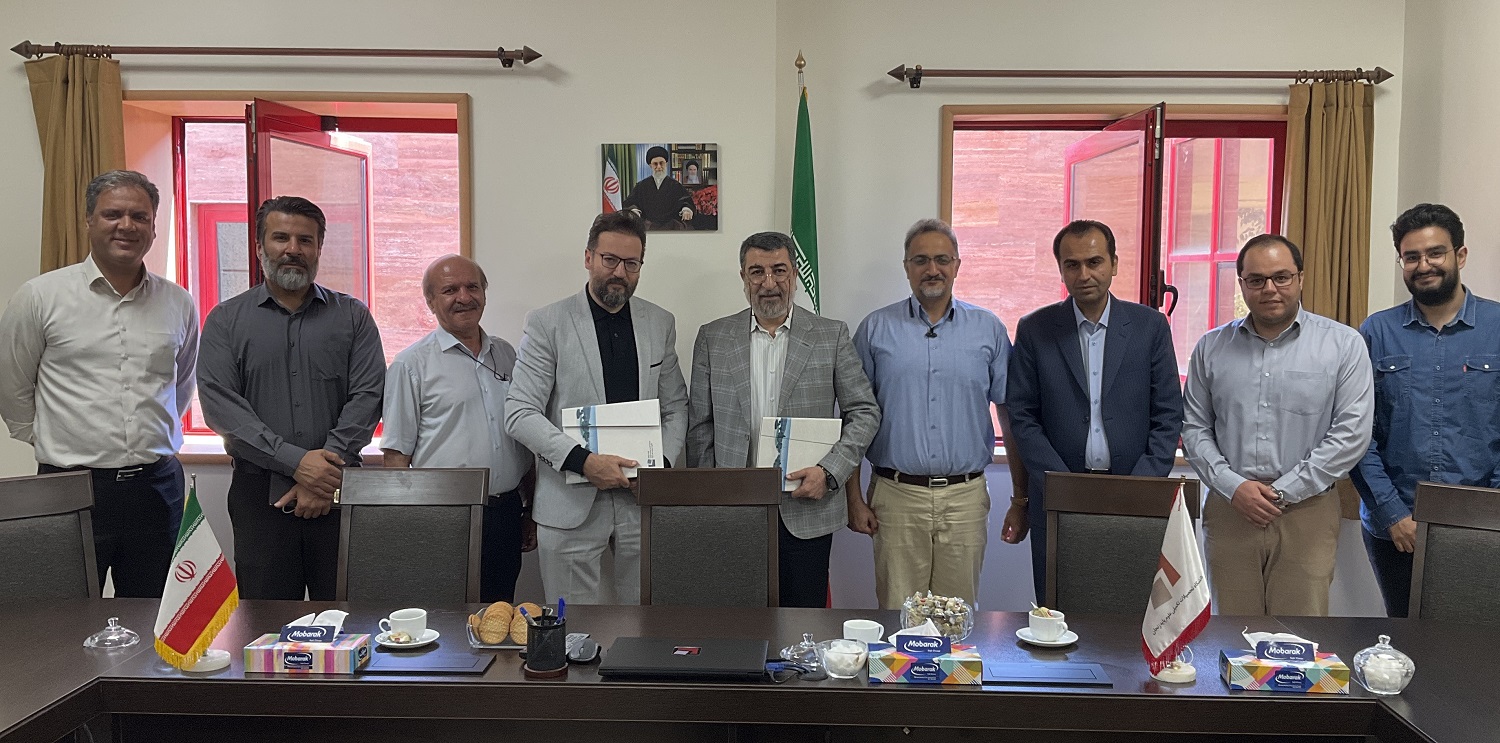 IASBS signs MoU with Zanjan Rubber Industries Investment and Development Company