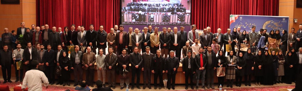 IASBS faculty and students honoured as selected researchers and technologists in Zanjan province