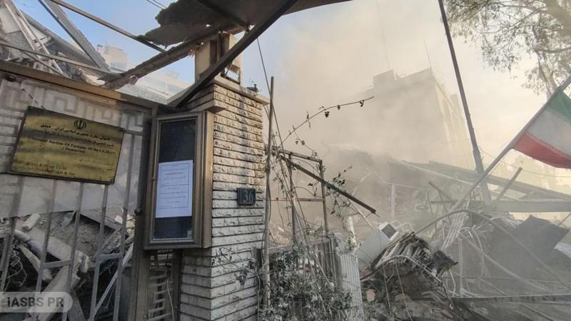 محکومیت حمله تروریستی رژیم اشغالگر صهیونیستی به ساختمان کنسولگری ایران در سوریه