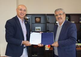 Dr Davood Abbaszadeh appointed as official responsible for establishing IASBS Patrons Association