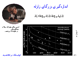 اندازه‌گيري بزرگاي زلزله 