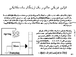 قوانين فيزيكي حاكم بر يك لرزه‌نگار ساده مكانيكي