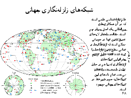 شبكه‌هاي زلزله‌نگاری جهاني