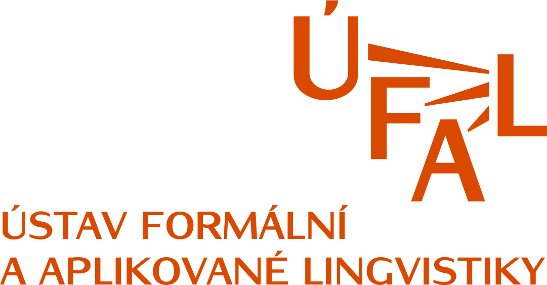 Institute of Formal and Applied Linguistics (ÚFAL) logo