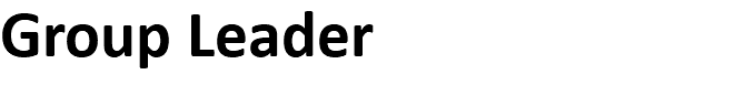 Group Leader 