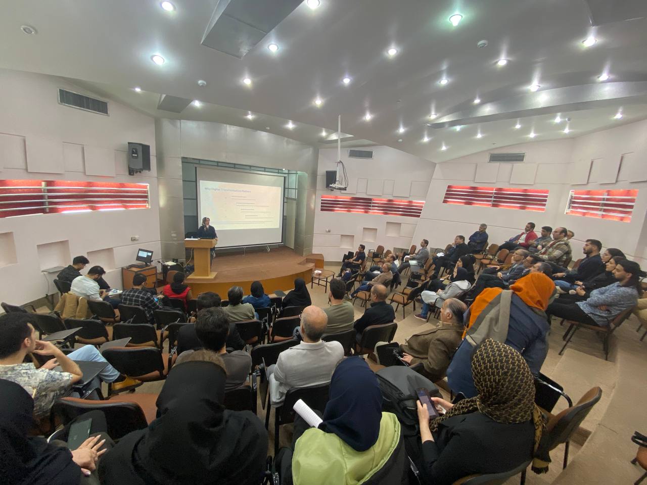 Speaker Presentation
