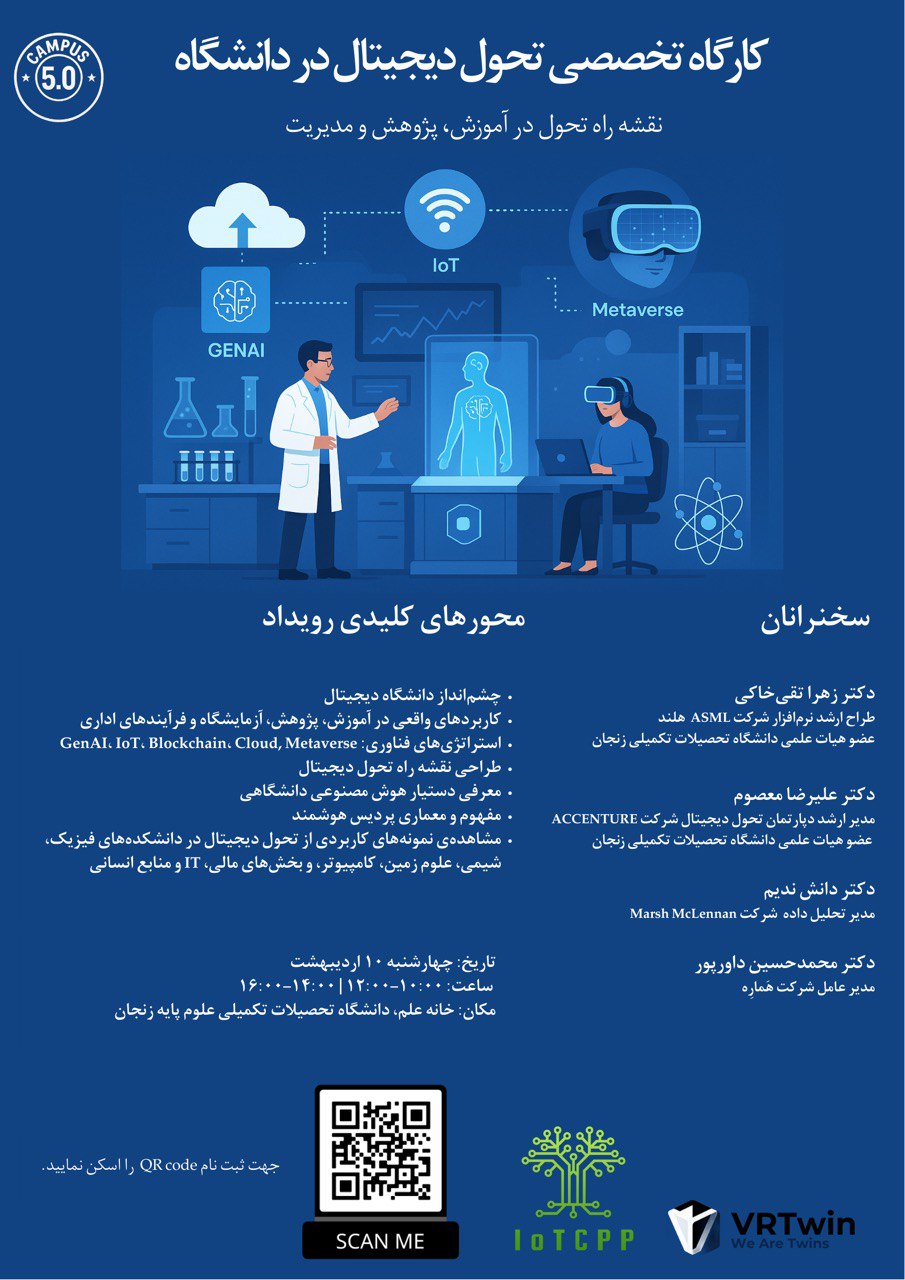 Digital University Workshop Poster