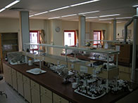 Lab in the Chemistry Department