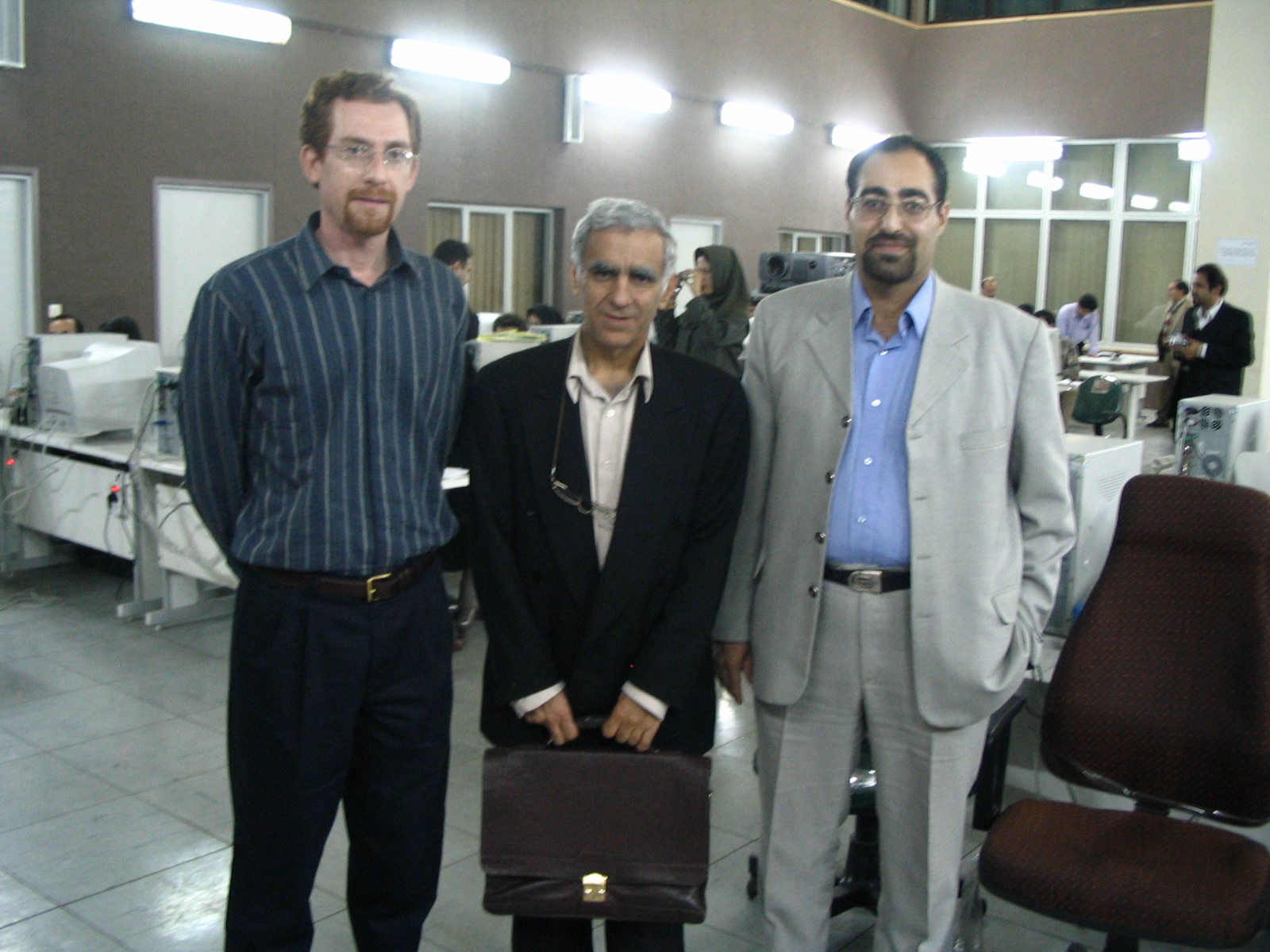 MD simulation Workshop - Dec. 2005, IUT, Iran