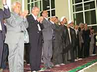 Inauguration of the Institute's Mosque